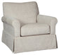 Sillón giratorio con acento deslizante Searcy