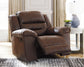 Sillón reclinable mecedor Stoneland