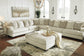 Otomana extragrande con acento Rawcliffe