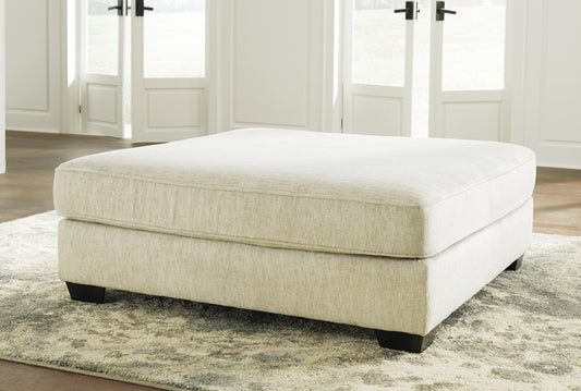 Otomana extragrande con acento Rawcliffe