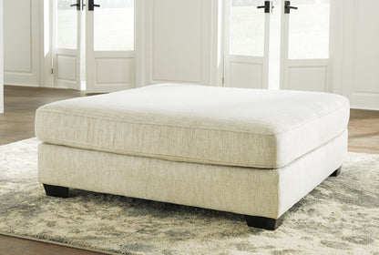 Otomana extragrande con acento Rawcliffe