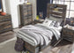 Cama con paneles Drystan y 2 cajones de almacenamiento