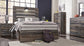 Cama con paneles Drystan y 2 cajones de almacenamiento