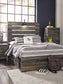 Cama con paneles Drystan y 2 cajones de almacenamiento