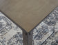 Juego de mesa de centro cuadrada Bridson (5 unidades)