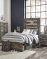 Cama con paneles Drystan y 4 cajones de almacenamiento