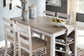 Mesa de mostrador rectangular Skempton con almacenamiento