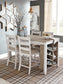 Mesa de mostrador rectangular Skempton con almacenamiento