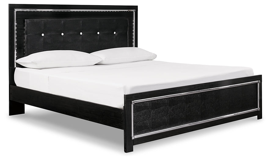 Cama tapizada Kaydell
