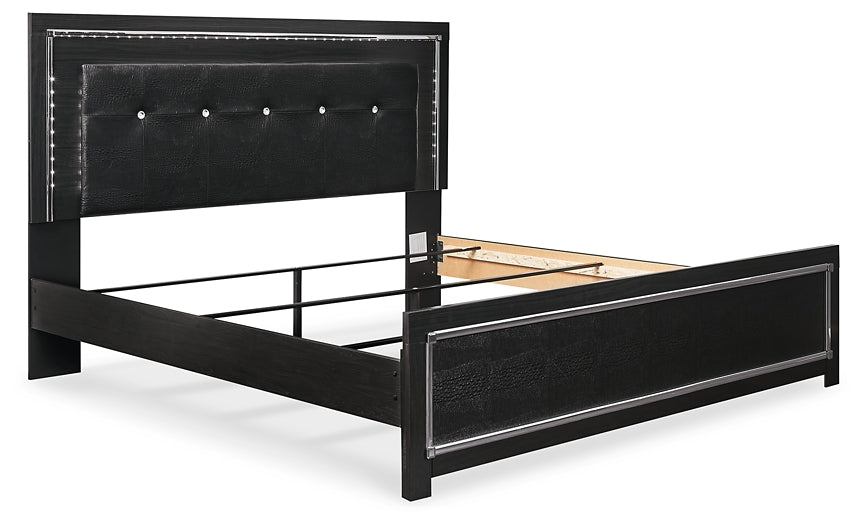 Cama tapizada Kaydell