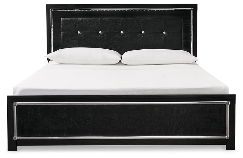 Cama tapizada Kaydell