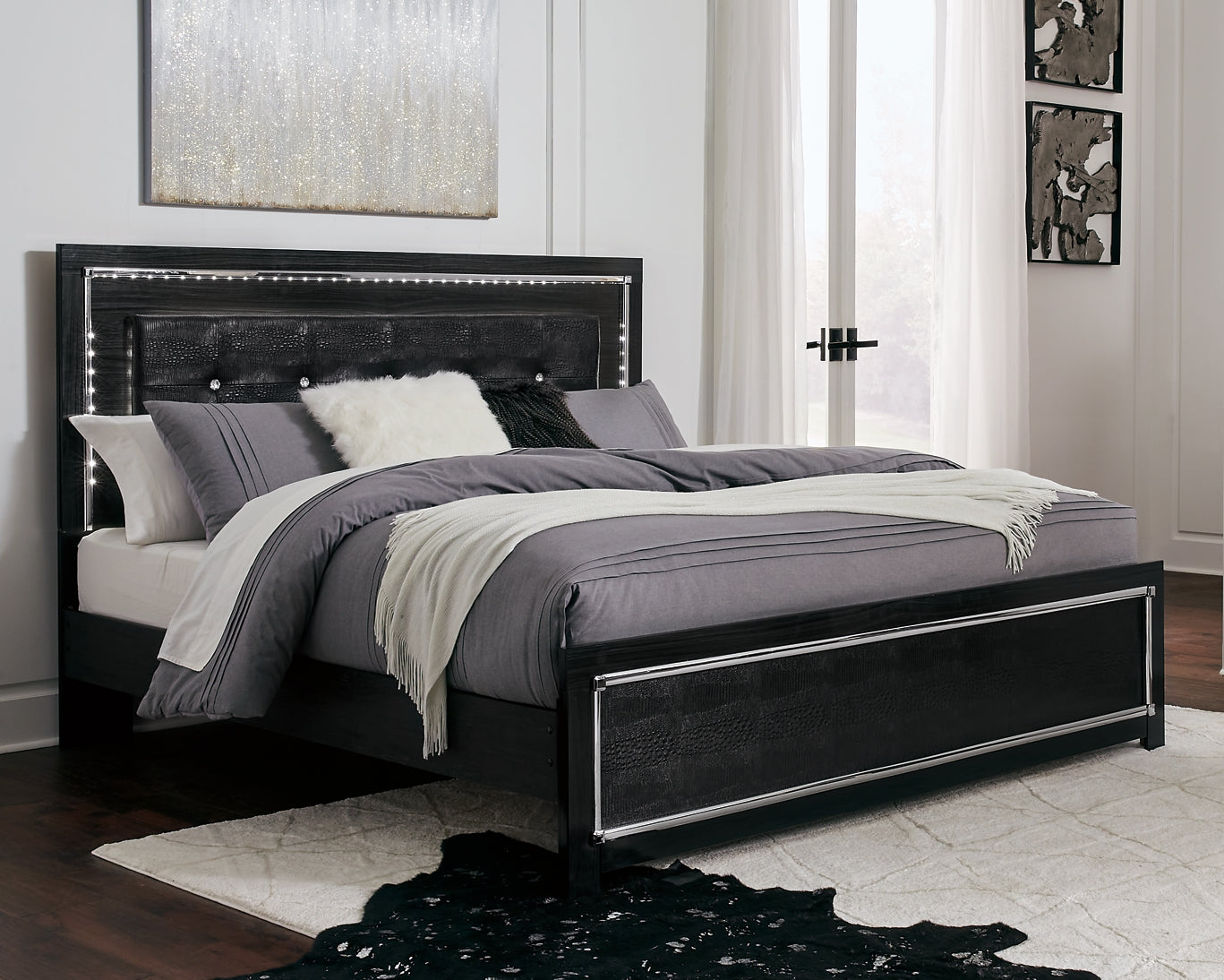 Cama tapizada Kaydell