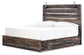Cama con paneles Drystan y 4 cajones de almacenamiento