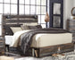 Cama con paneles Drystan y 4 cajones de almacenamiento