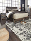 Cama con paneles Drystan y 4 cajones de almacenamiento