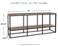 Soporte de TV extra grande Wadeworth