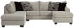 Seccional Megginson de 2 piezas con chaise longue