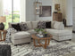 Seccional Megginson de 2 piezas con chaise longue