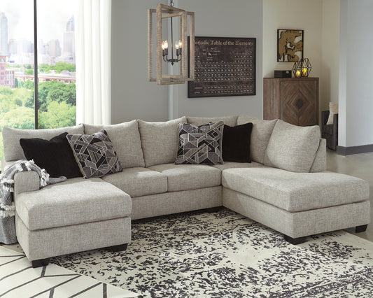 Seccional Megginson de 2 piezas con chaise longue