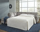 Sofá cama seccional de dos piezas con chaise longue Altari