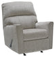 Sillón reclinable mecedor Altari
