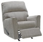 Sillón reclinable mecedor Altari