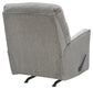 Sillón reclinable mecedor Altari