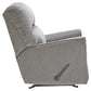 Sillón reclinable mecedor Altari