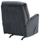 Sillón reclinable mecedor Altari