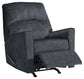 Sillón reclinable mecedor Altari