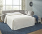 Sofá cama seccional de dos piezas con chaise longue Altari