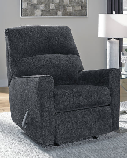 Sillón reclinable mecedor Altari