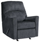 Sillón reclinable mecedor Altari