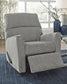 Sillón reclinable mecedor Altari