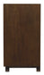 Mueble para TV Starmore de 70" con chimenea eléctrica