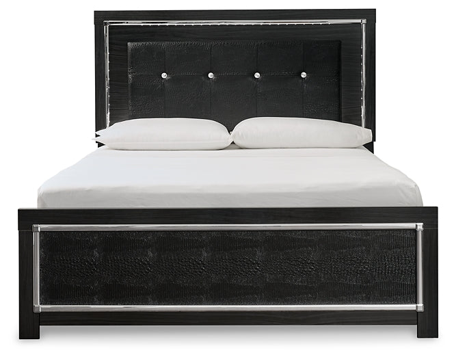 Cama tapizada Kaydell