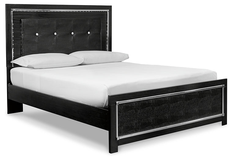 Cama tapizada Kaydell