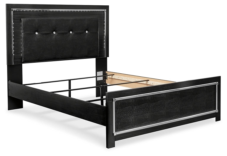 Cama tapizada Kaydell