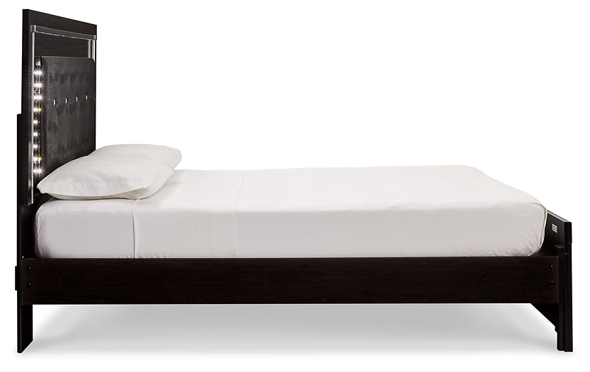 Cama tapizada Kaydell
