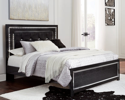 Cama tapizada Kaydell