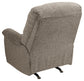 Sillón reclinable mecedor Ballinasloe