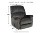 Sillón reclinable mecedor Ballinasloe