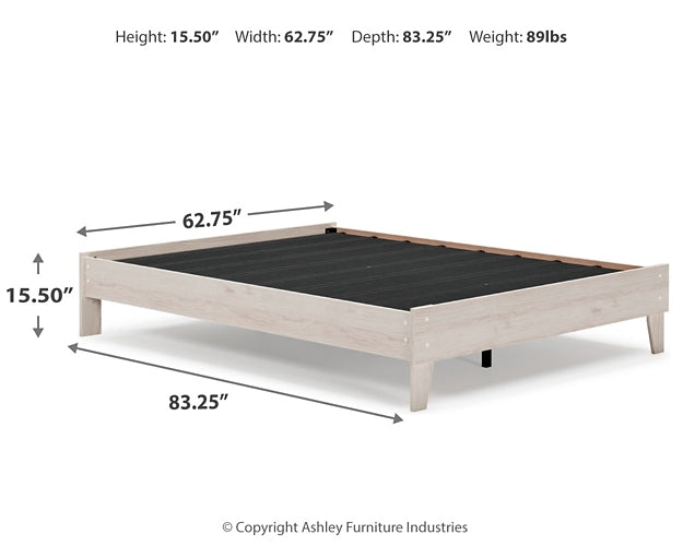 Cama de plataforma Socalle