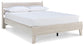 Cama de plataforma con paneles Socalle