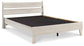 Cama de plataforma con paneles Socalle