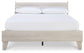Cama de plataforma con paneles Socalle