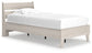 Cama de plataforma con paneles Socalle