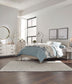 Cama de plataforma con paneles Socalle