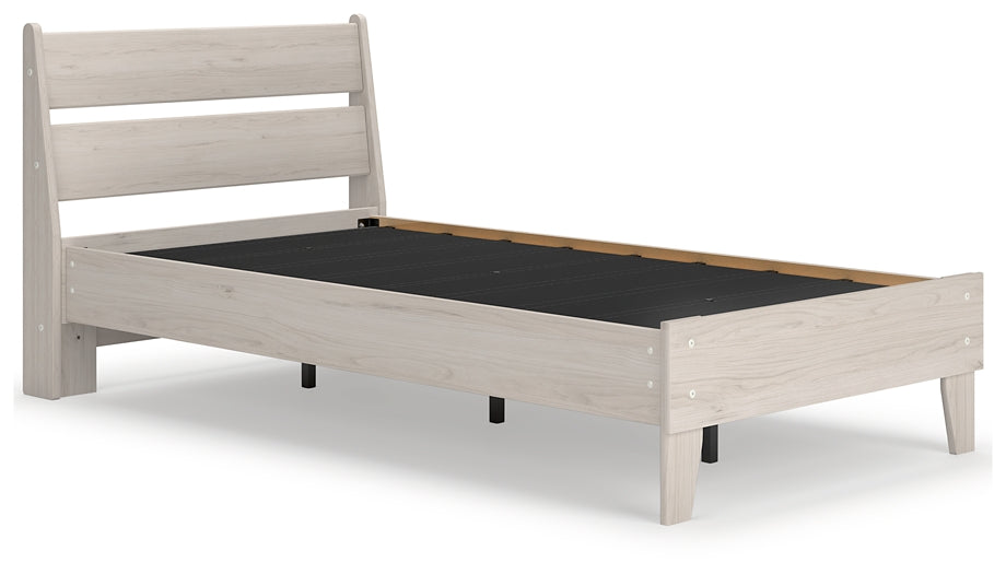 Cama de plataforma con paneles Socalle
