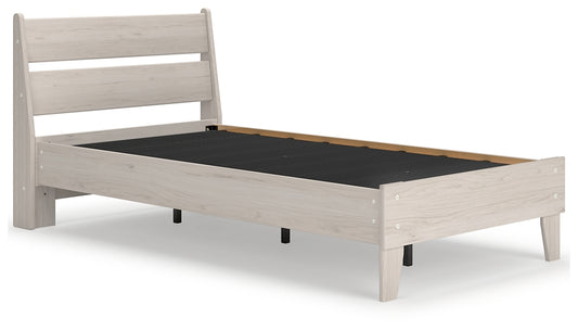 Cama de plataforma con paneles Socalle